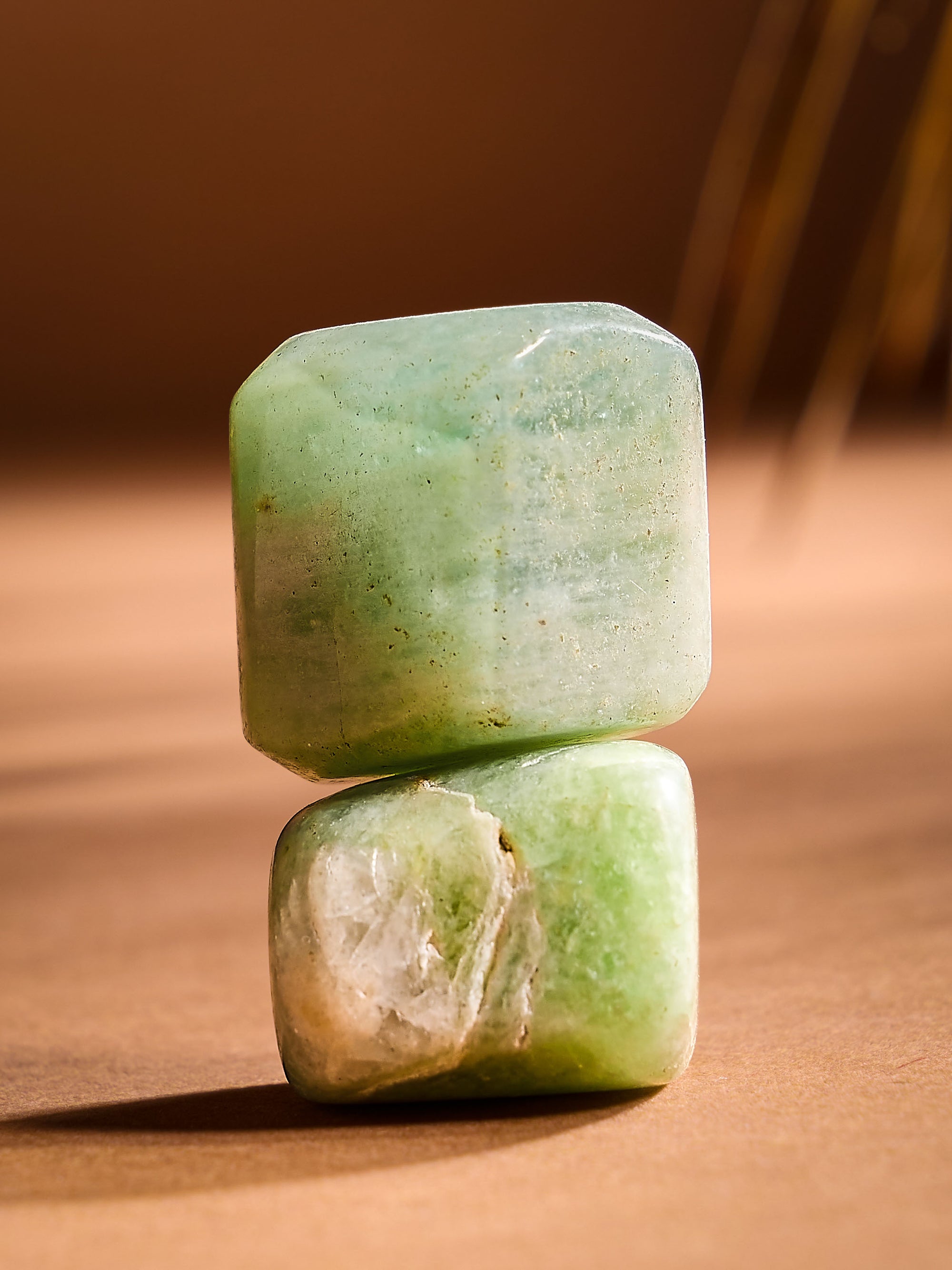 Semi-precious Gemstone - Aquamarine Pebble