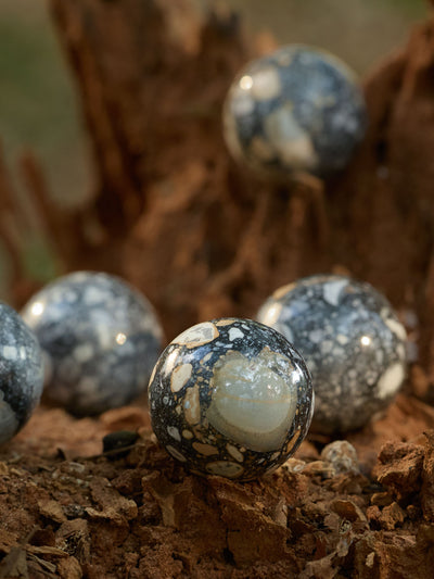 Gemstone Sphere | Maligano Jasper