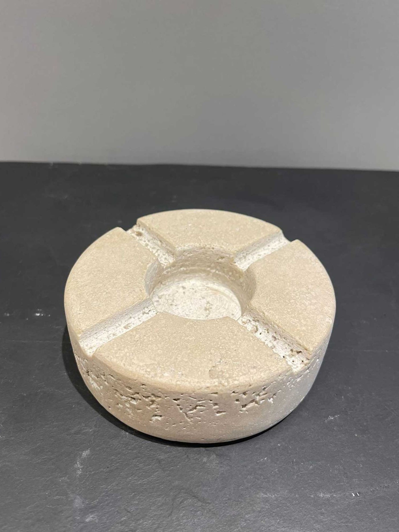 Travertine Ash Tray