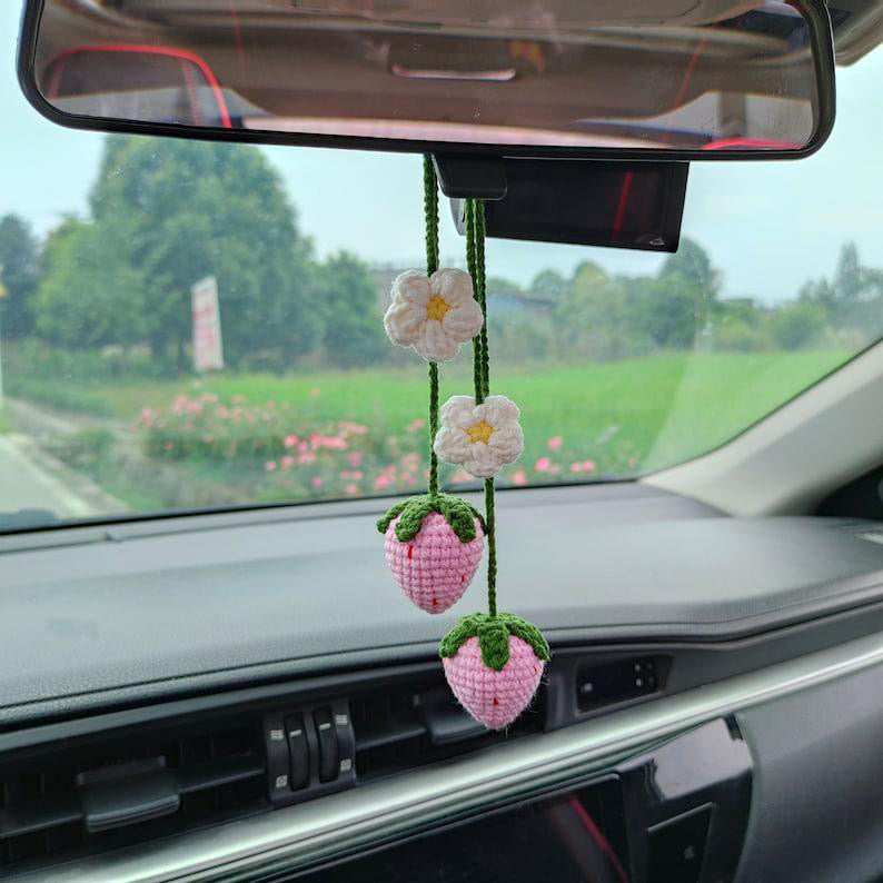 Car Mirror Hanging / Bag Charms