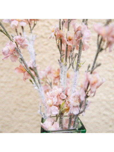 Artificial Flower Winter Cherry Blossom Pink