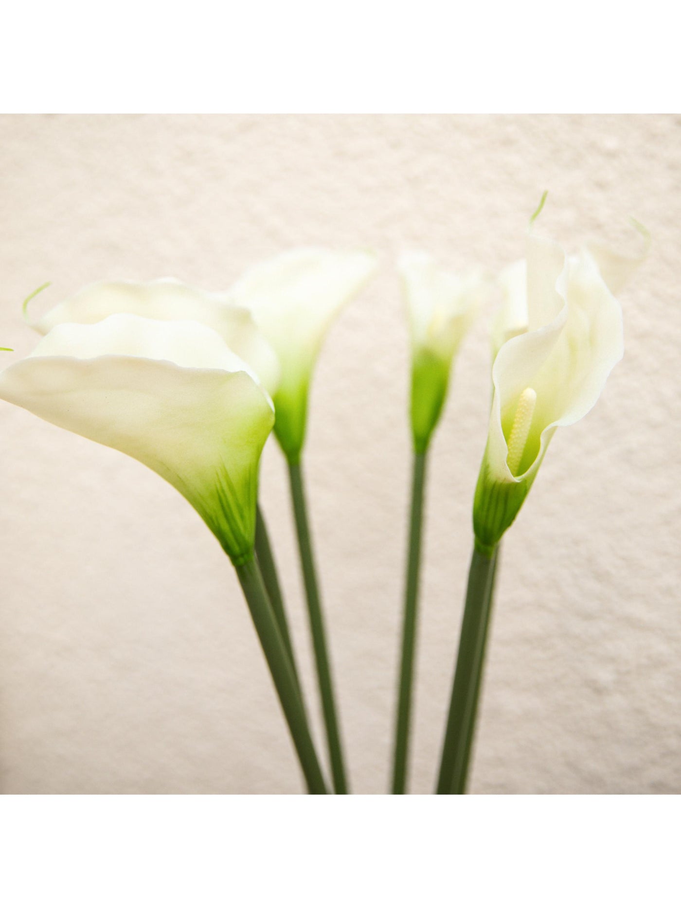 Artificial Flower Cala Lily White
