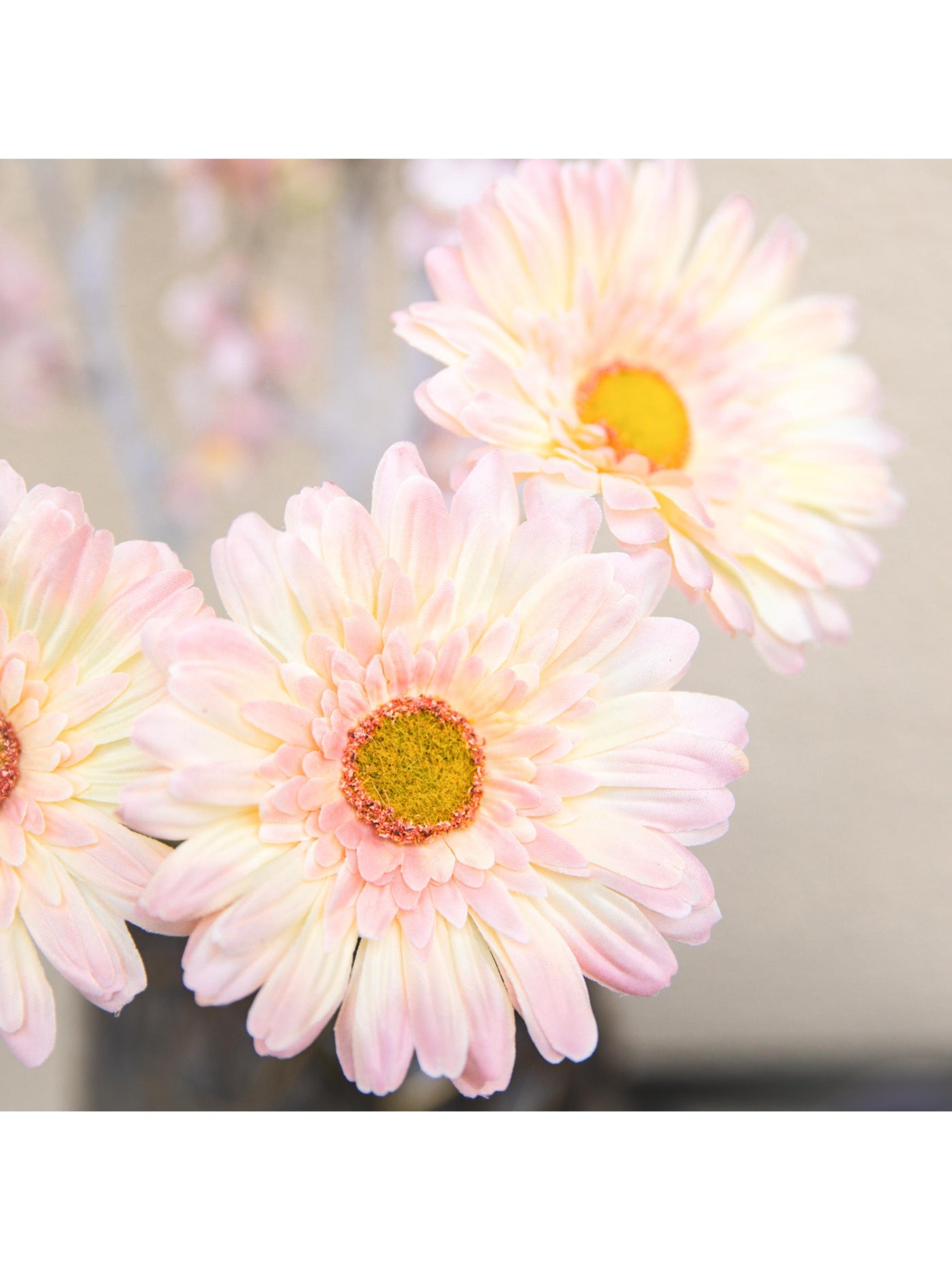 Artificial Flower Gerbera Pink