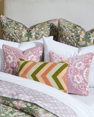 Rahat green quilt