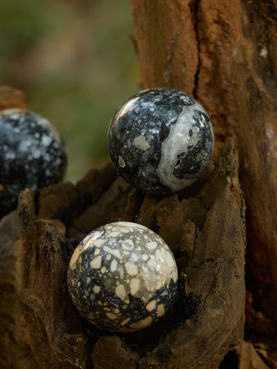 Gemstone Sphere | Maligano Jasper