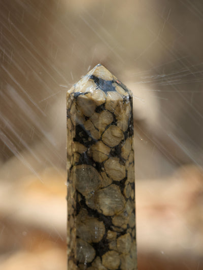 Gemstone Tower | Scapolite