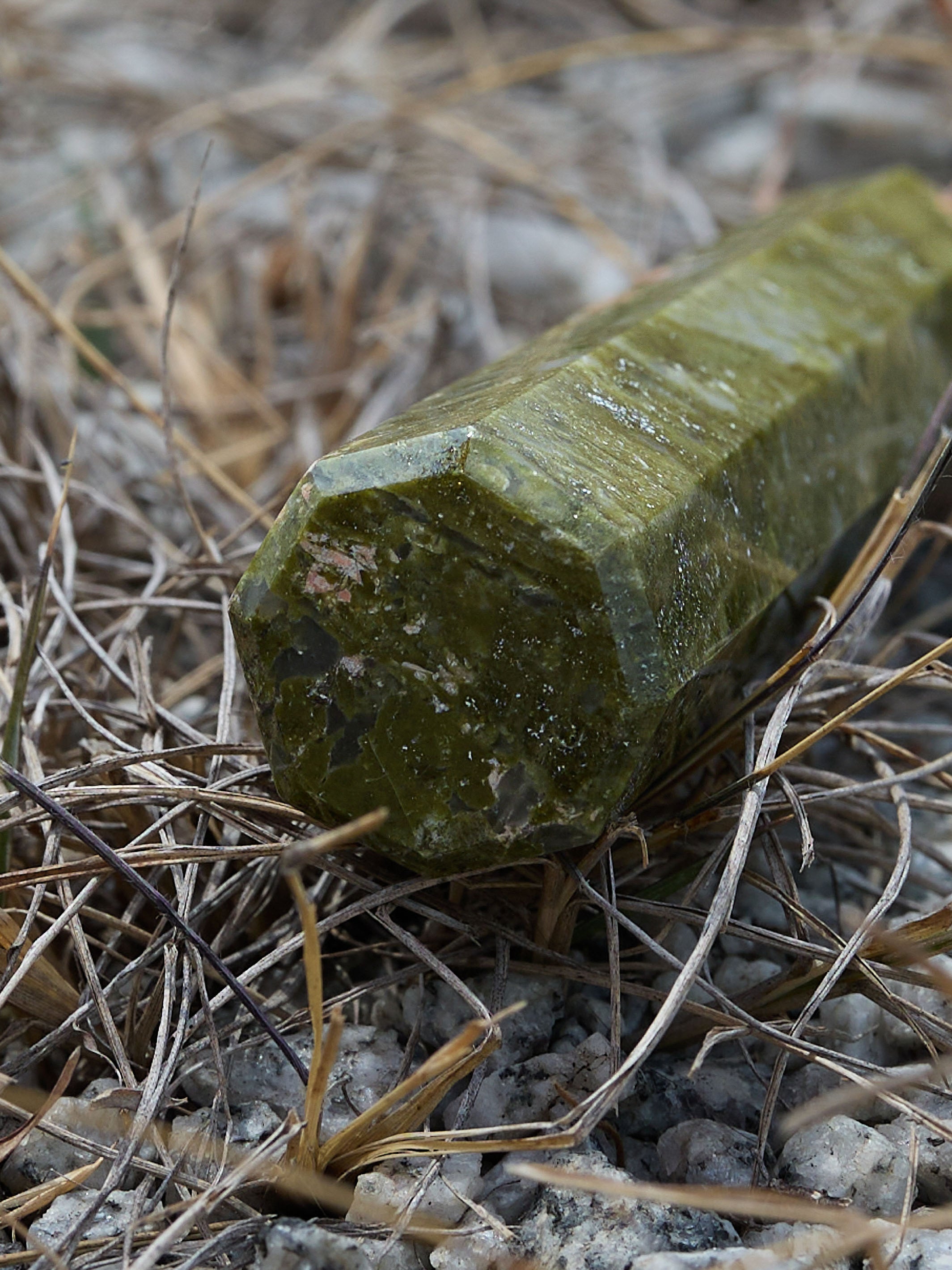 Gemstone Tower | Unakite Obelisk