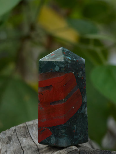 Gemstone Tower | Blood Agate