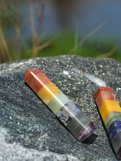 Gemstone Tower | Seven Chakra Obelisk