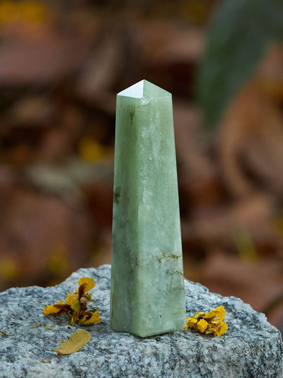 Gemstone Tower | Aquamarine Obelisk