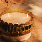 Lotus Candle Large