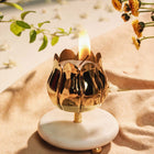 Lotus Candle Small