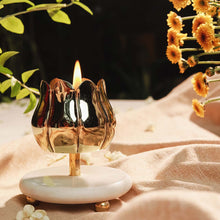 Lotus Candle Small
