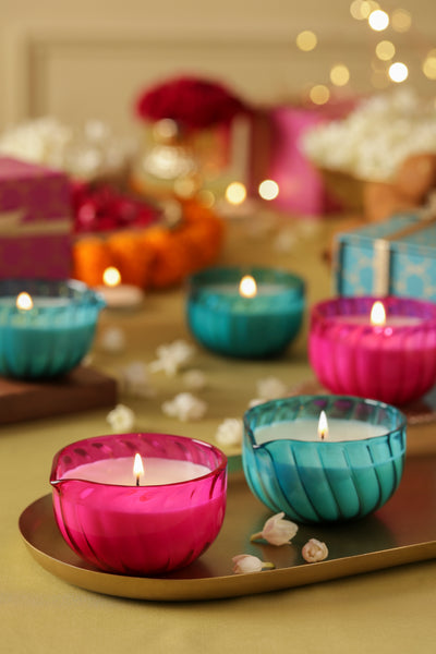 Prism Candle- Pink