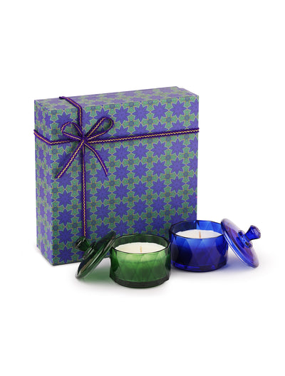 Aura Set of 2 Candles