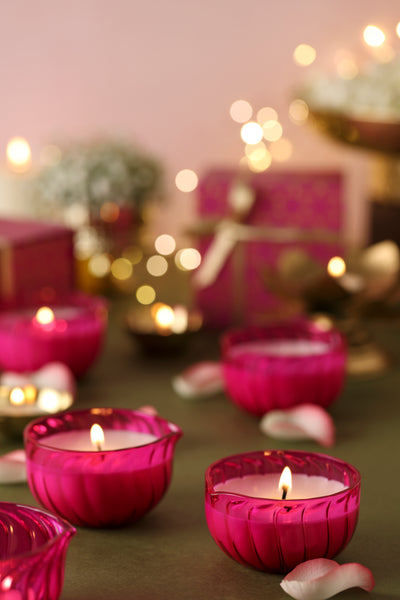 Prism Candle- Pink