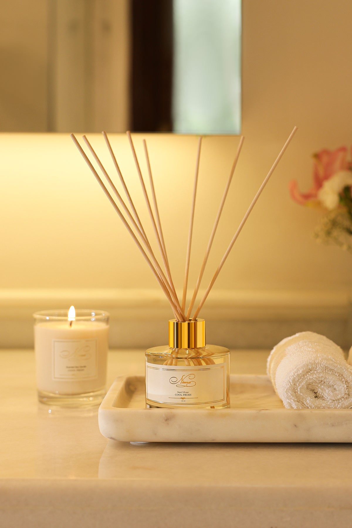 Cool Fresh Reed Diffuser