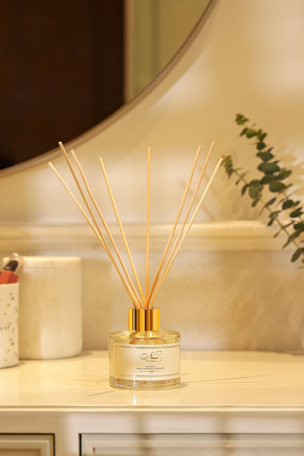 Mediterranean Breeze Reed Diffuser