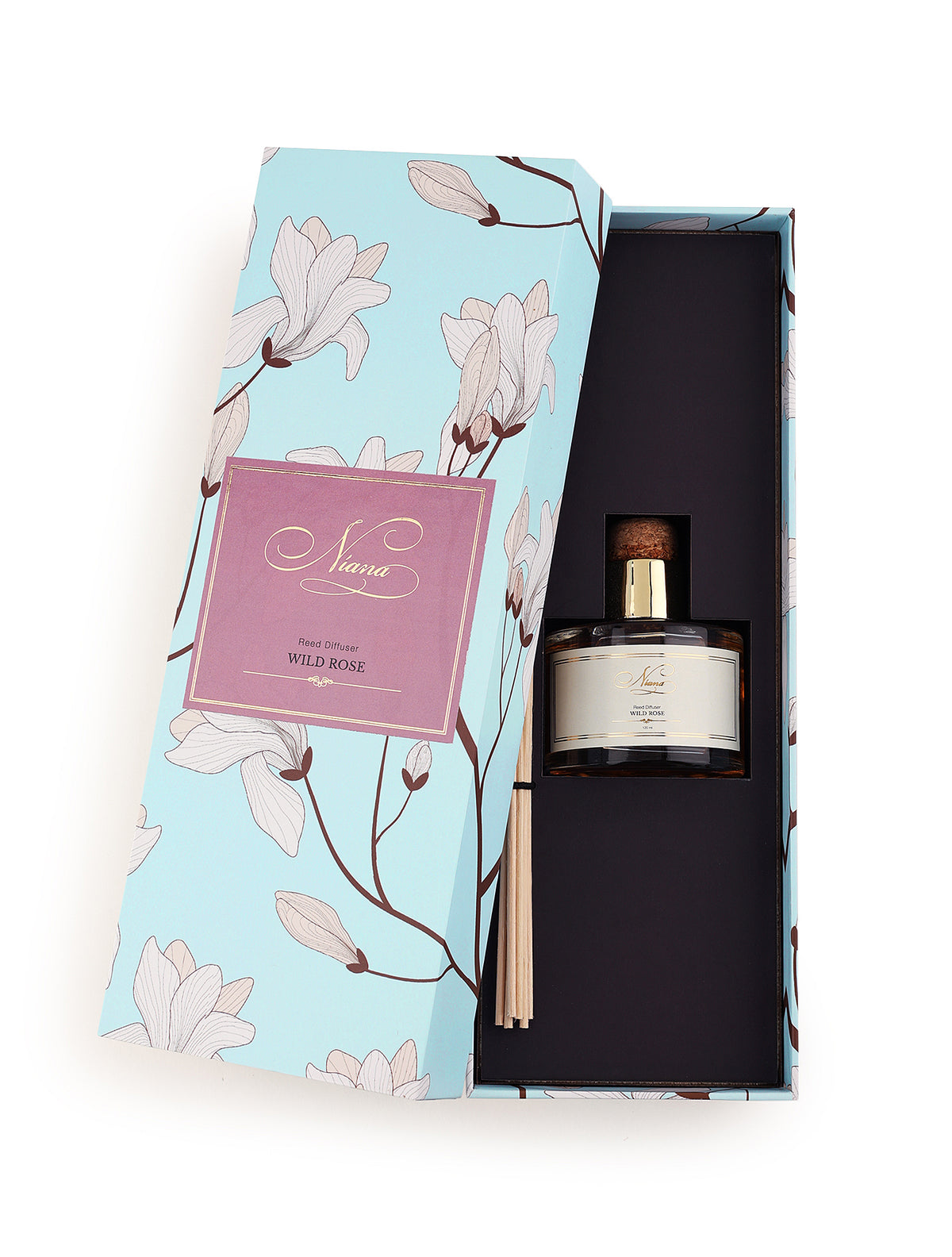 Wild Rose Reed Diffuser