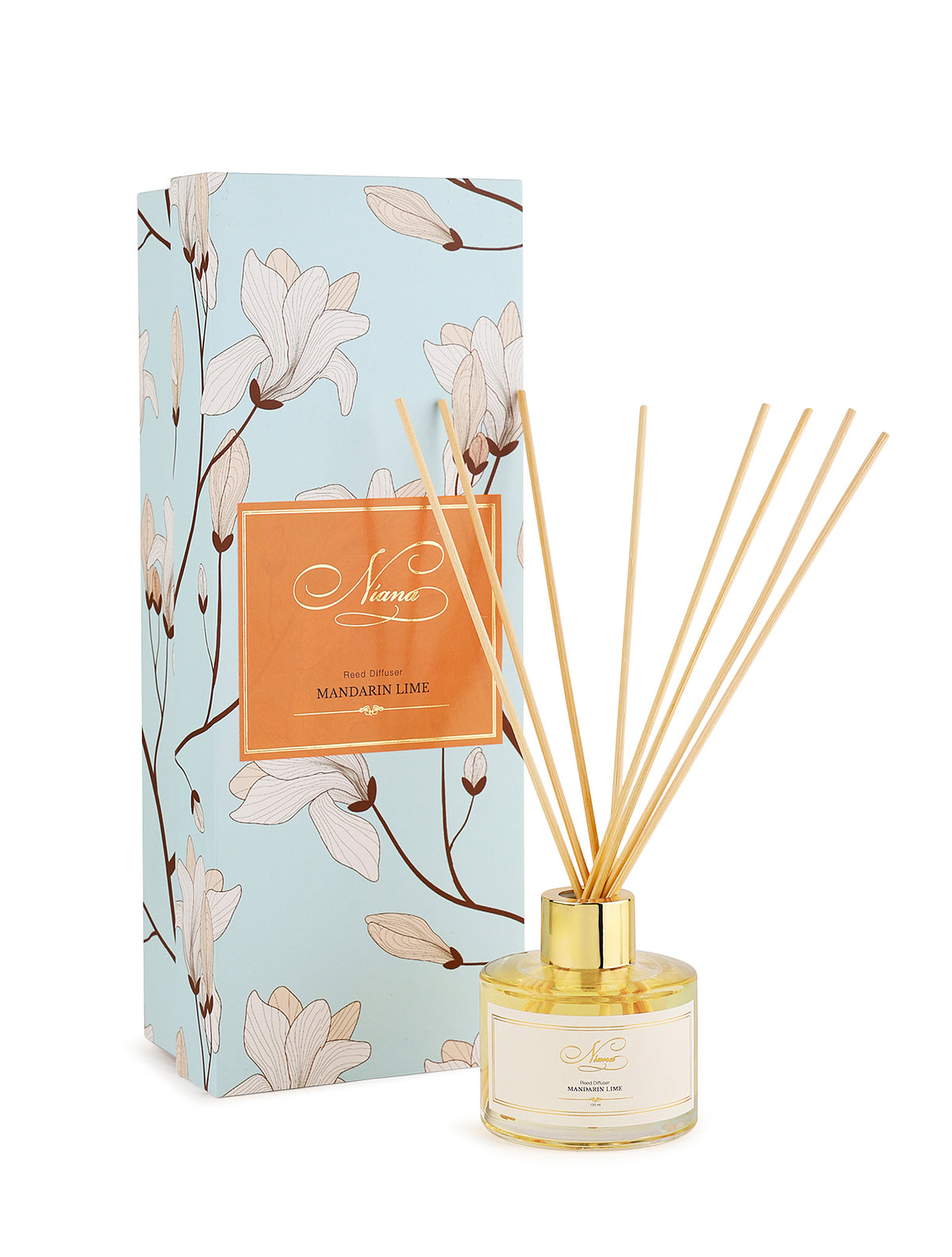 Mandarin Lime Reed Diffuser
