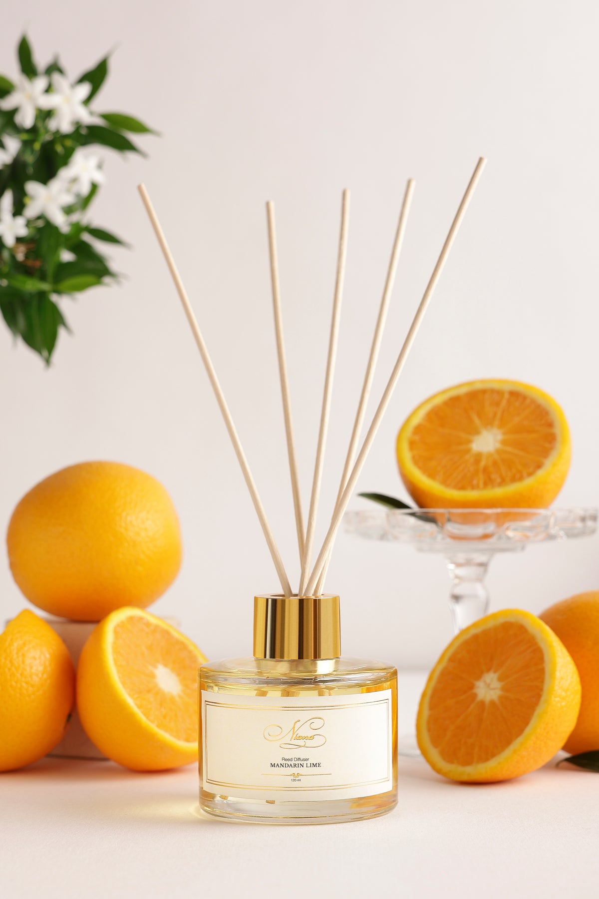 Mandarin Lime Reed Diffuser - Product Image 