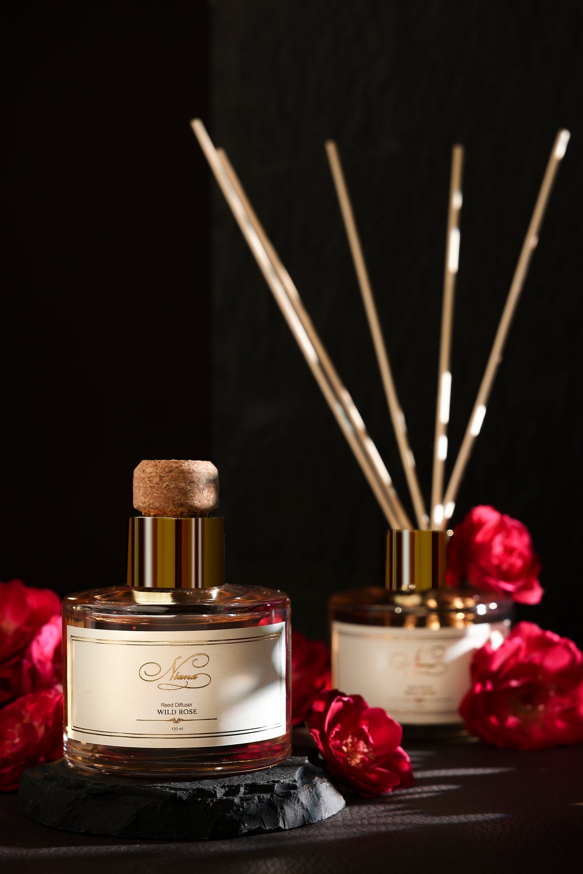 Wild Rose Reed Diffuser - Product Image 
