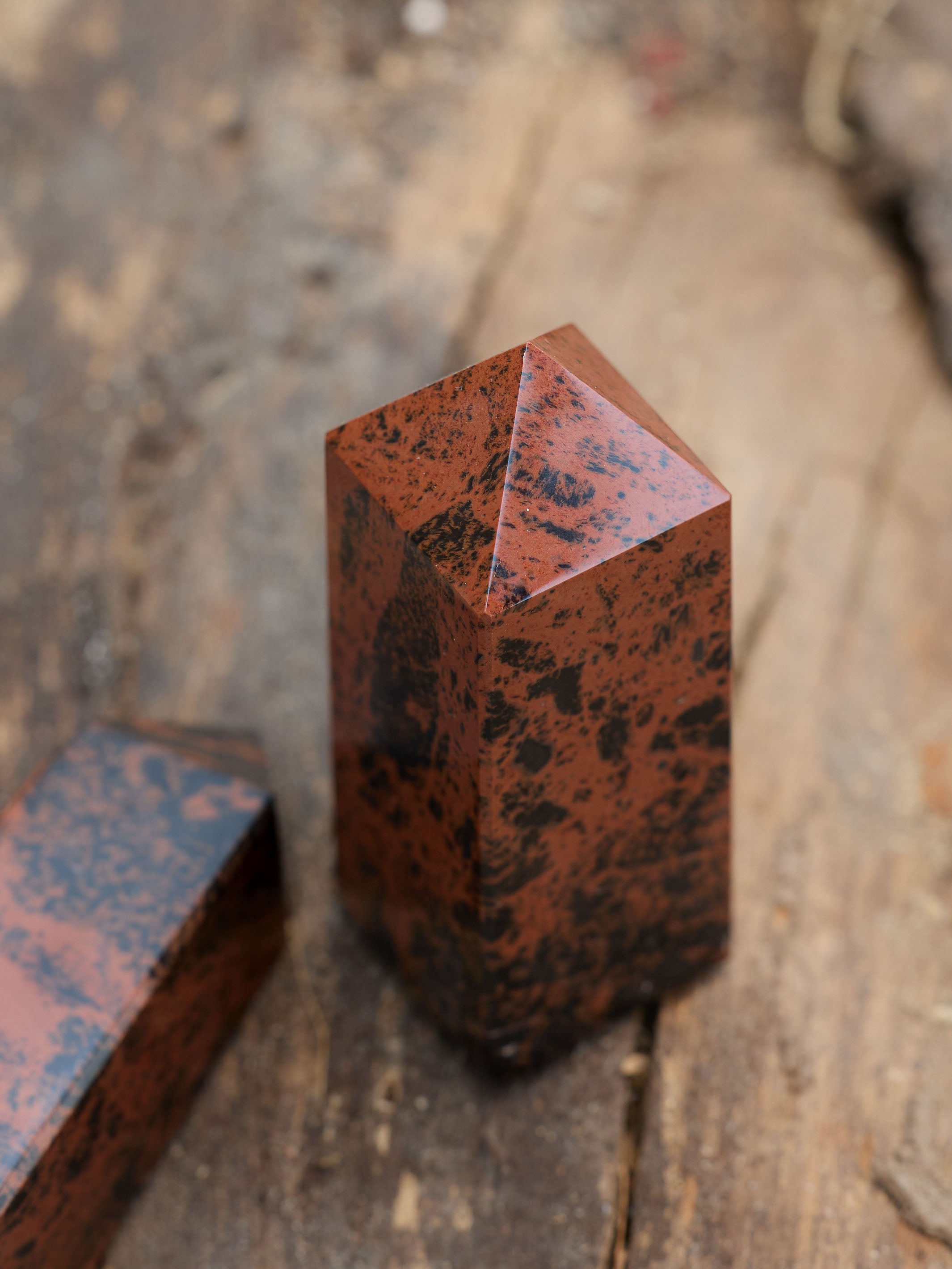 Gemstone Towers | Mahogany Obsidian