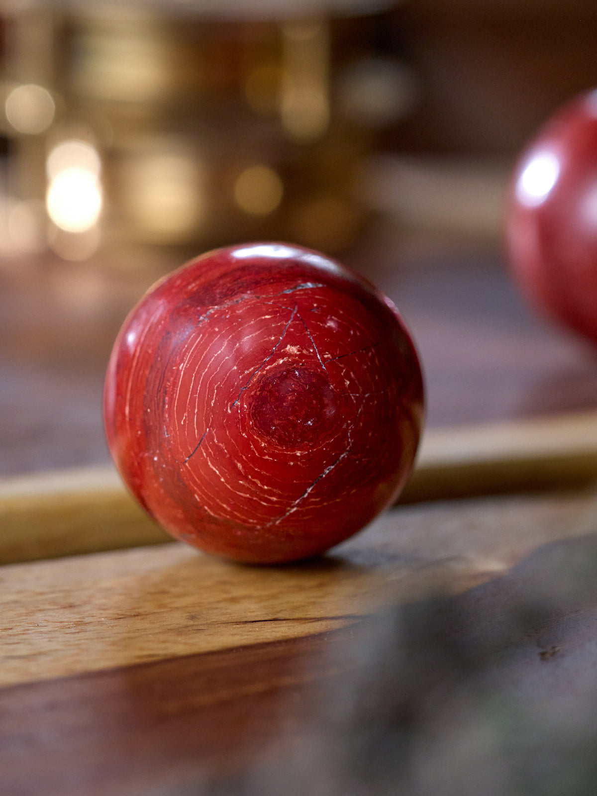 Semi-precious Gemstone - Red Jasper Sphere