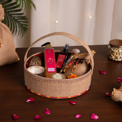 Moli Round Basket