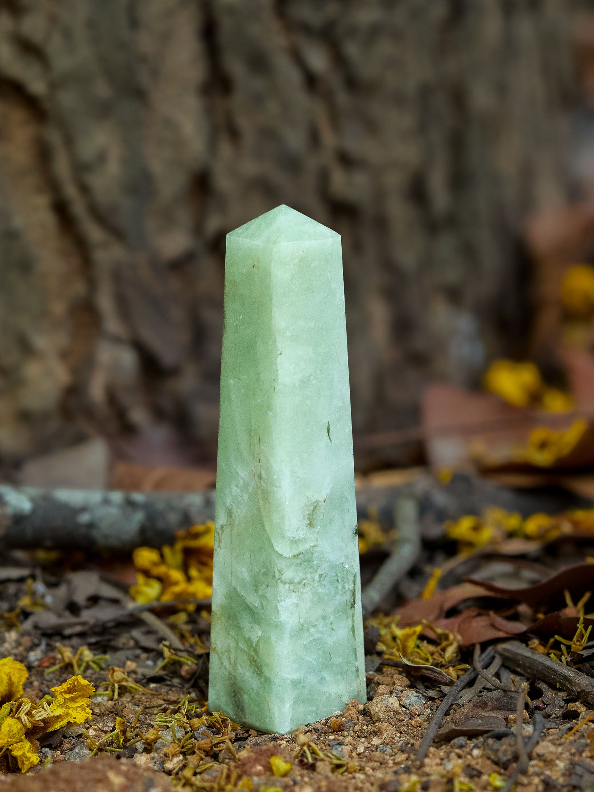 Gemstone Tower | Aquamarine Obelisk