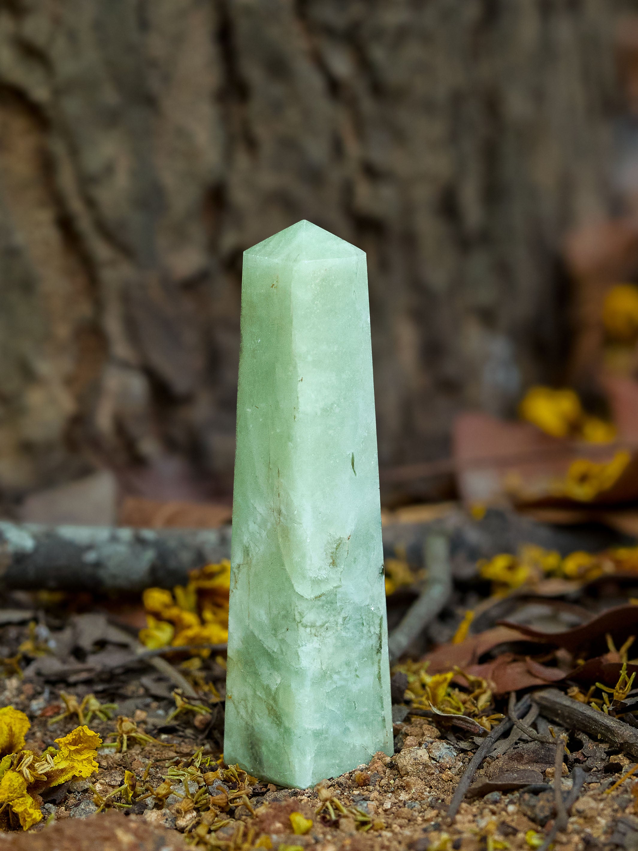 Gemstone Tower | Aquamarine Obelisk