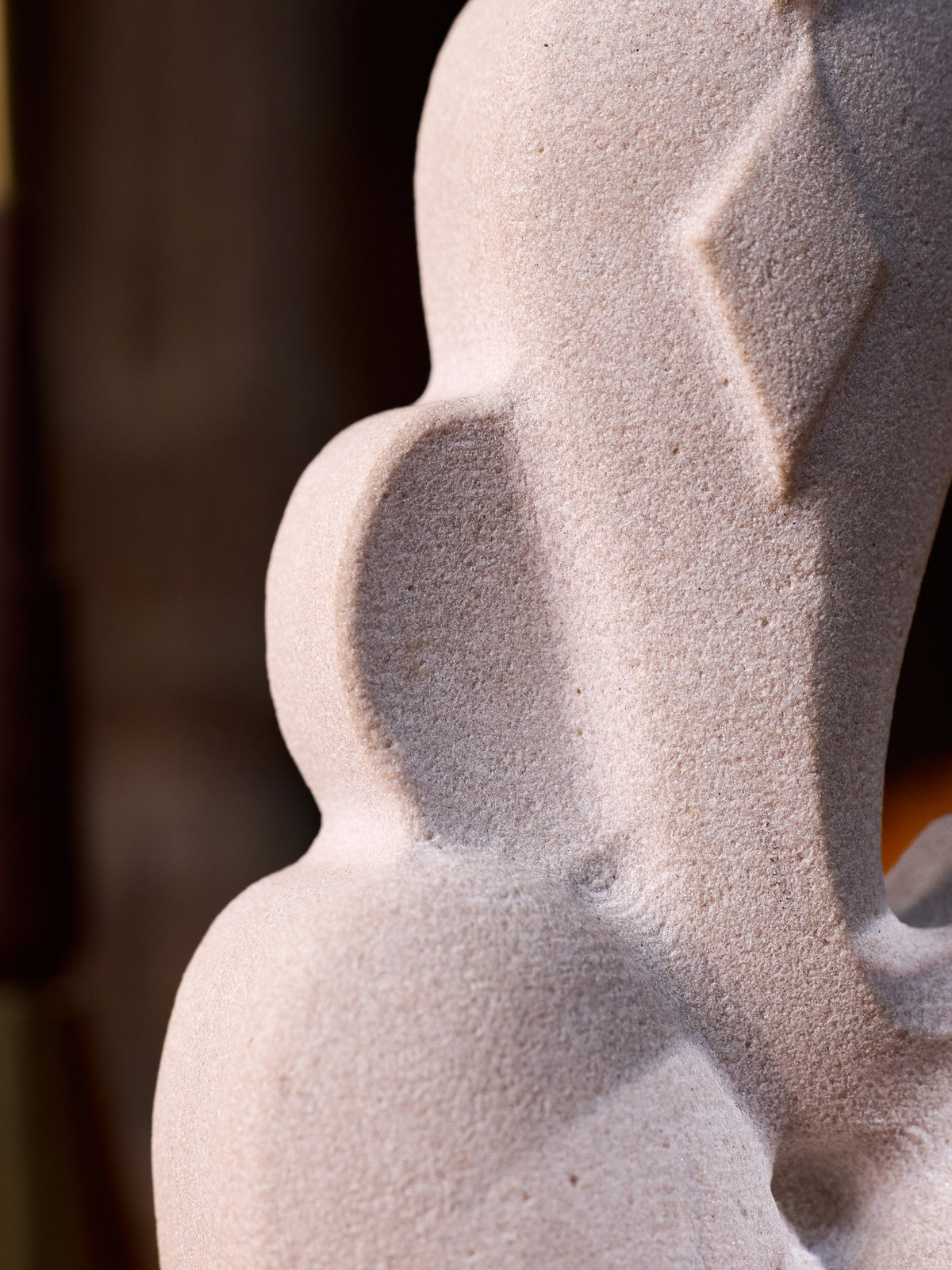 Sandstone Ganesha Sculpture