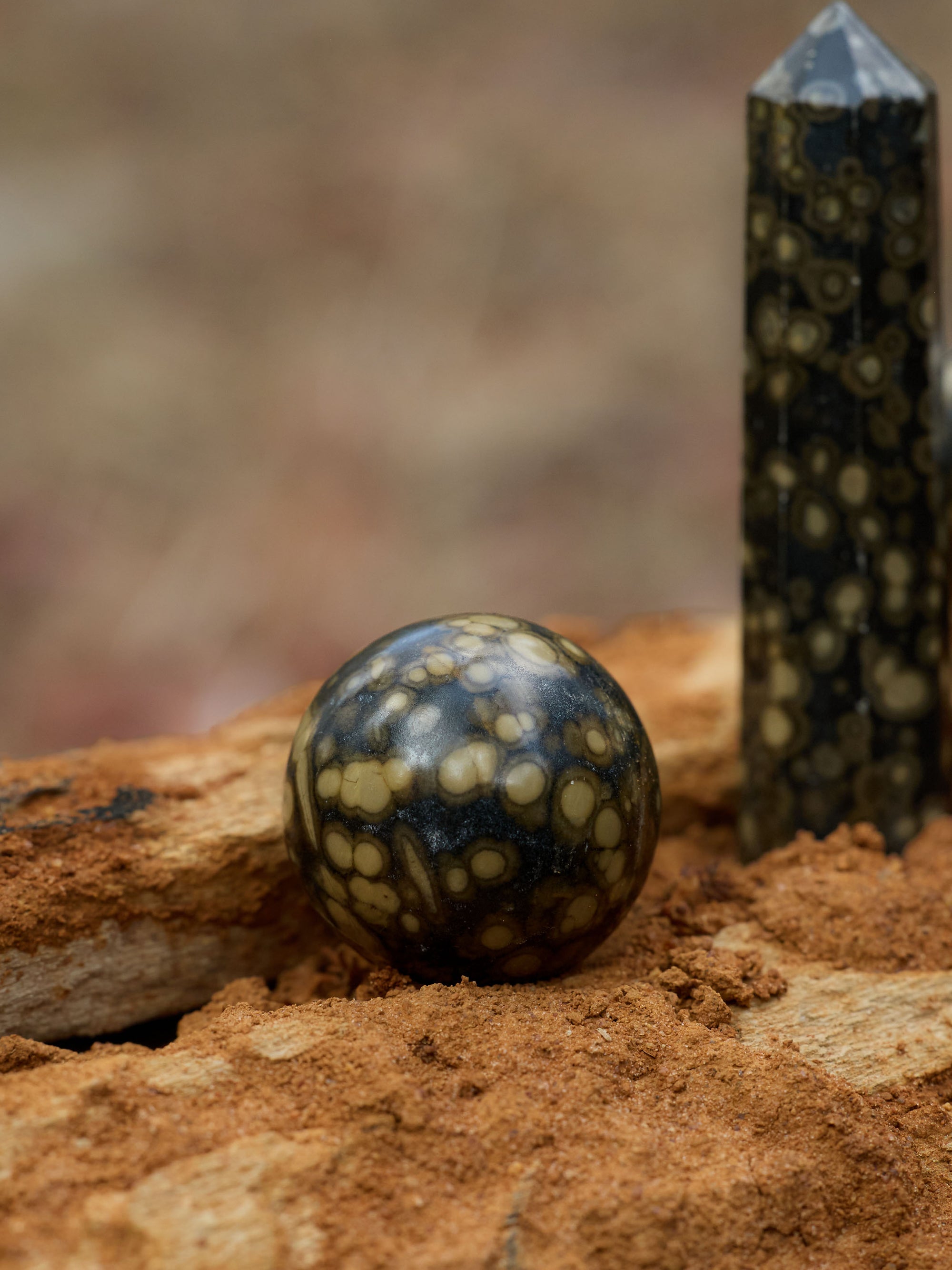 Gemstone Sphere | Scapolite
