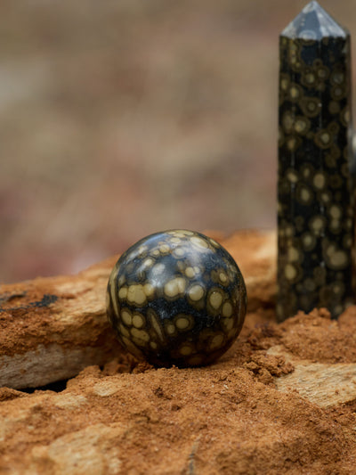Gemstone Sphere | Scapolite