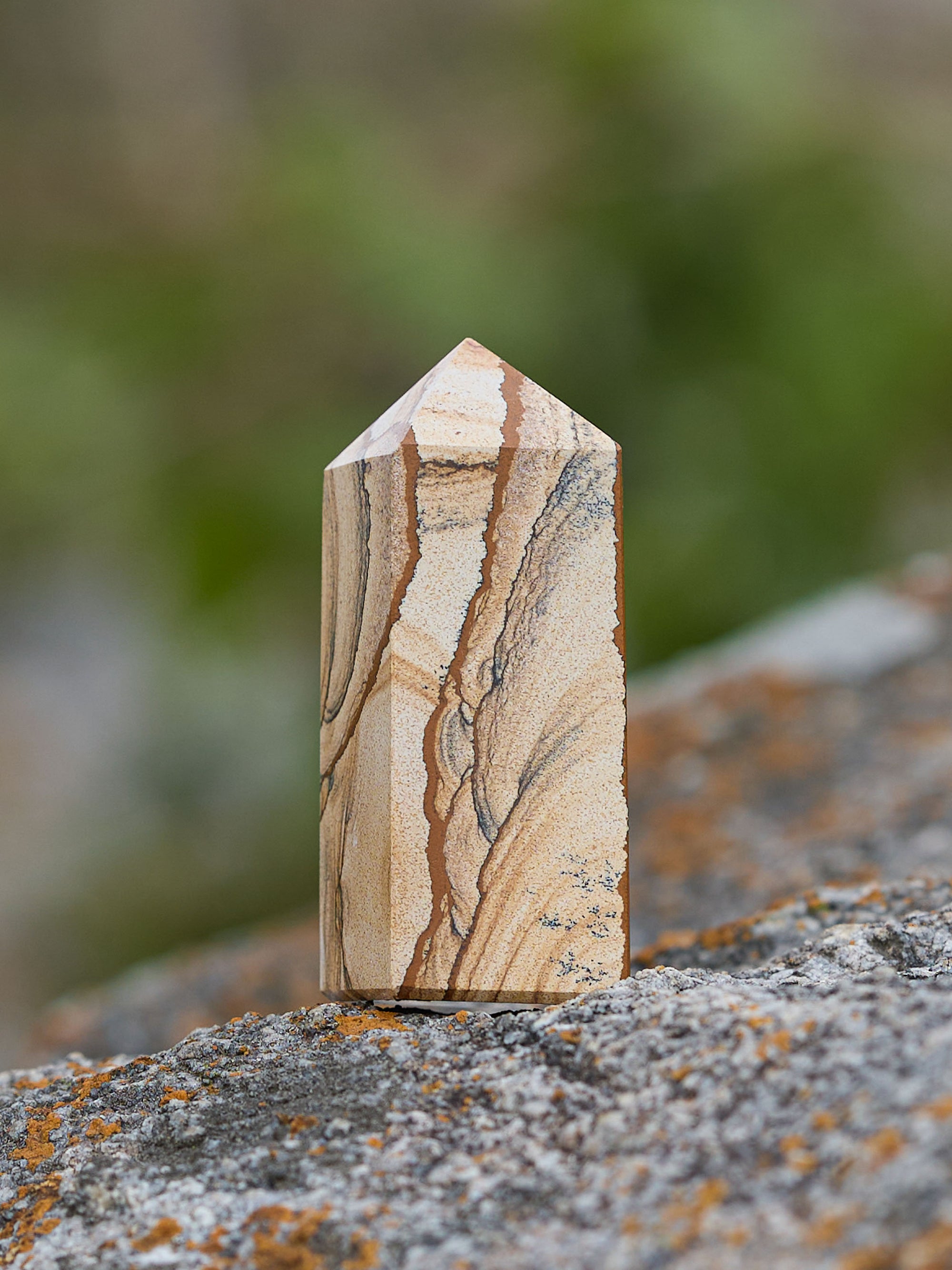 Gemstone Tower | Picture Jasper