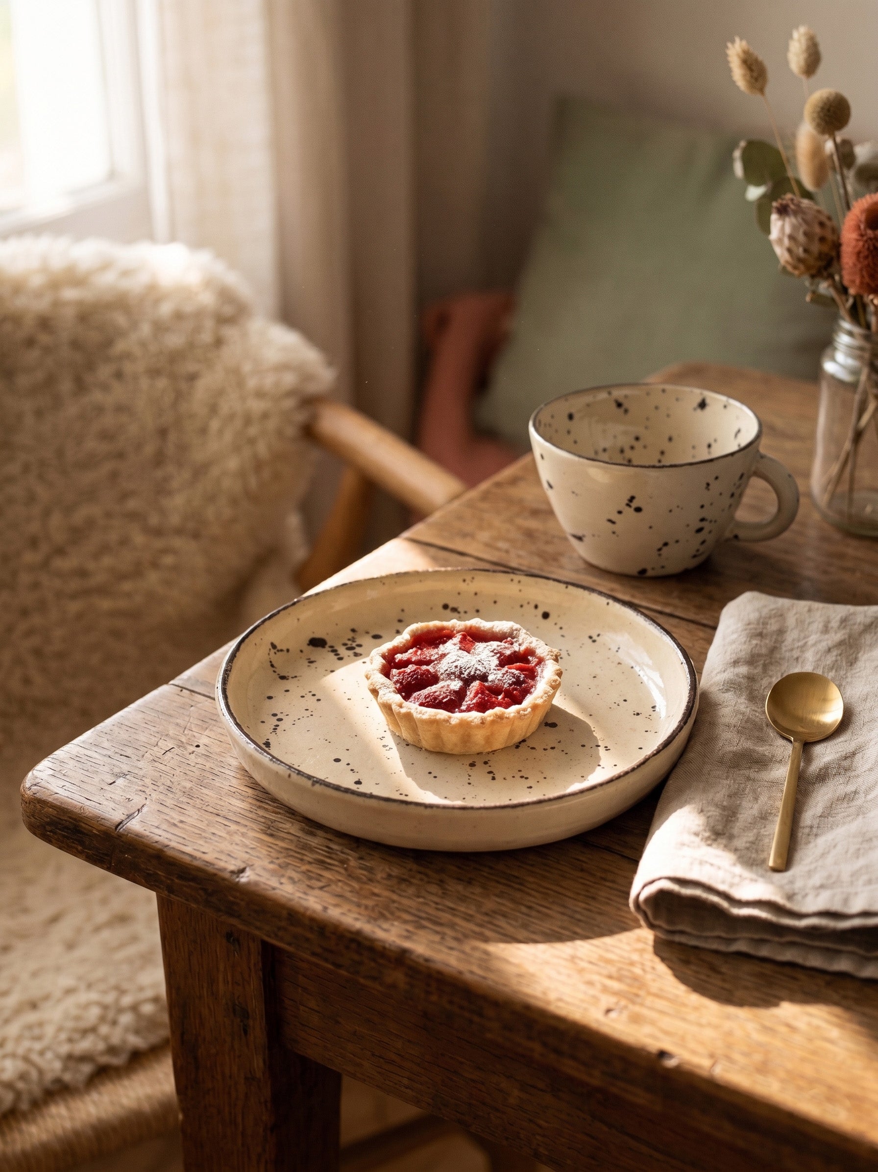 Pebble & Pour Ceramic Teacup | Studio Pottery