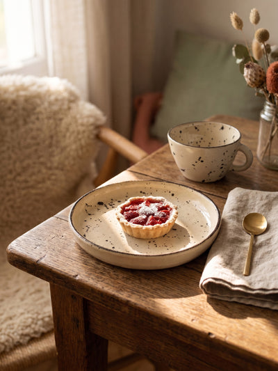 Pebble & Pour Ceramic Teacup | Studio Pottery