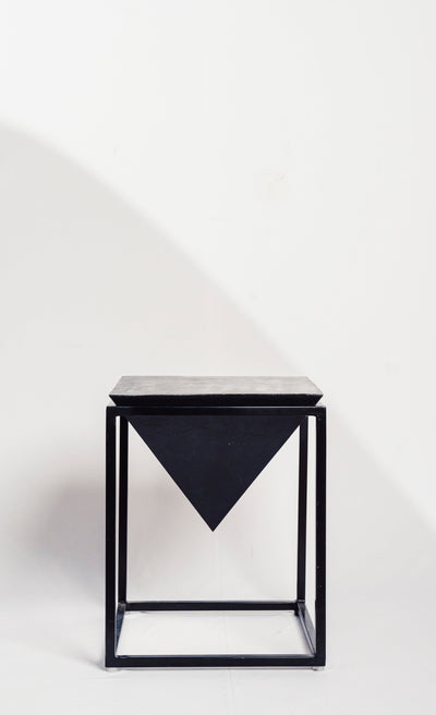 Pyramid Side Table