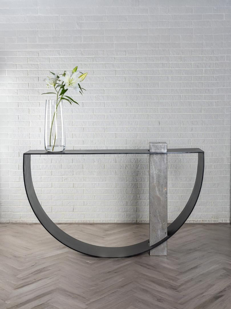 Half Moon Console