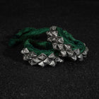 Dhari Pahuchi Silver Bracelet (pair)