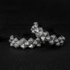 Dhari Pahuchi Silver Bracelet (pair)