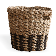 Tonk Basket Black Natural