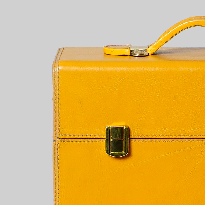 Yellow Mini Bar