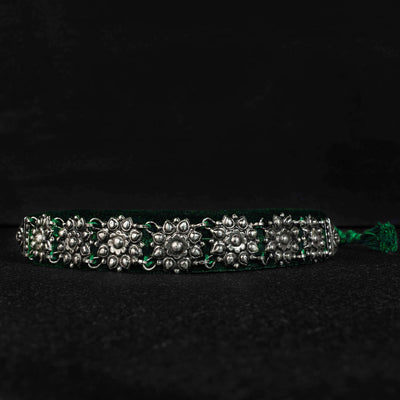 Chandak Guluband Silver Choker