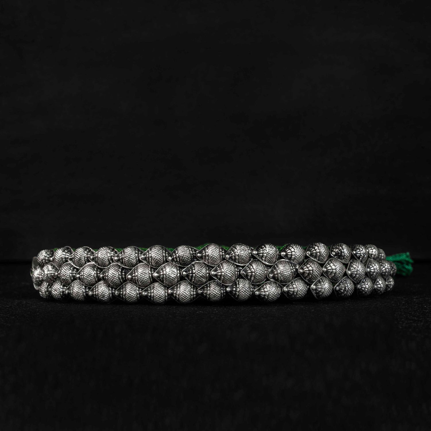 Shank Guluband Silver Choker Necklace