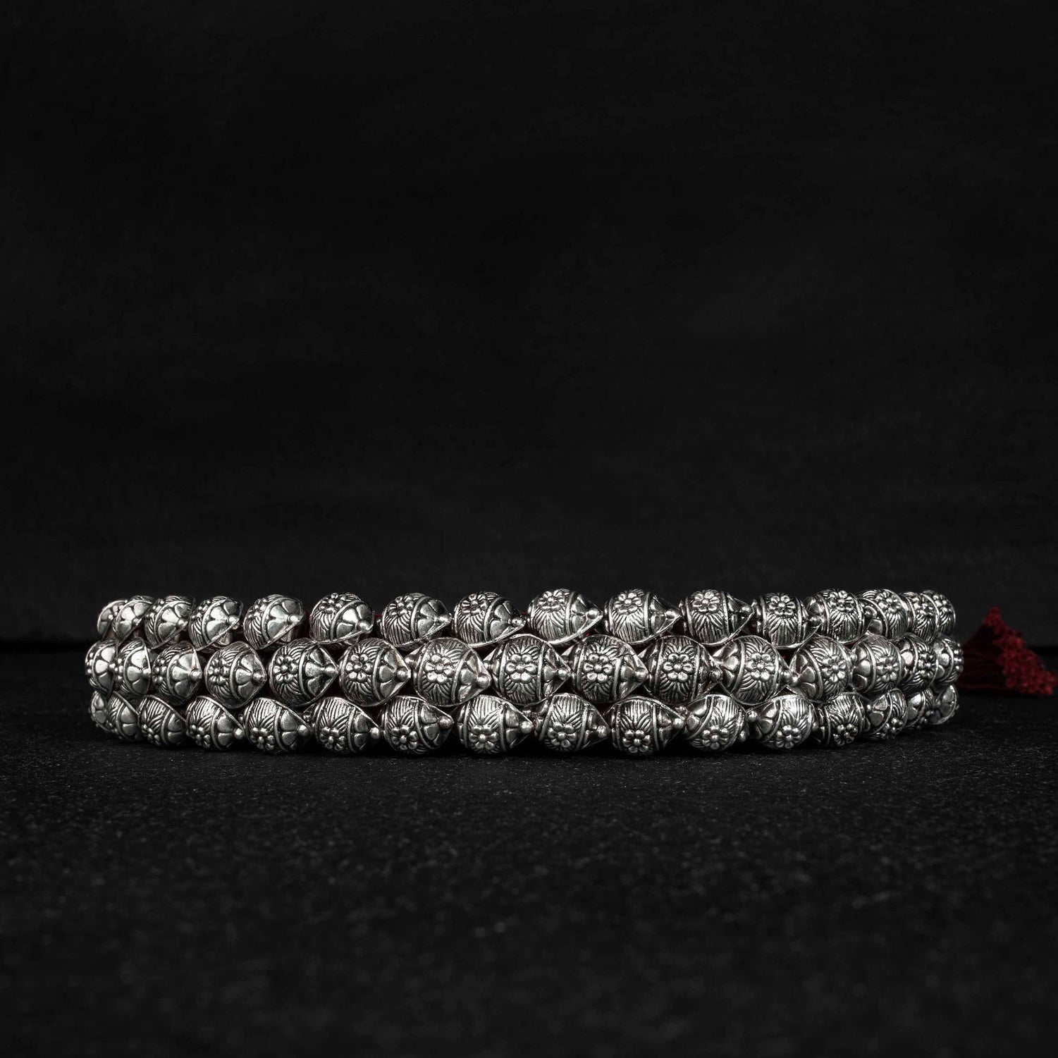 Silver Choker - Phool Guluband