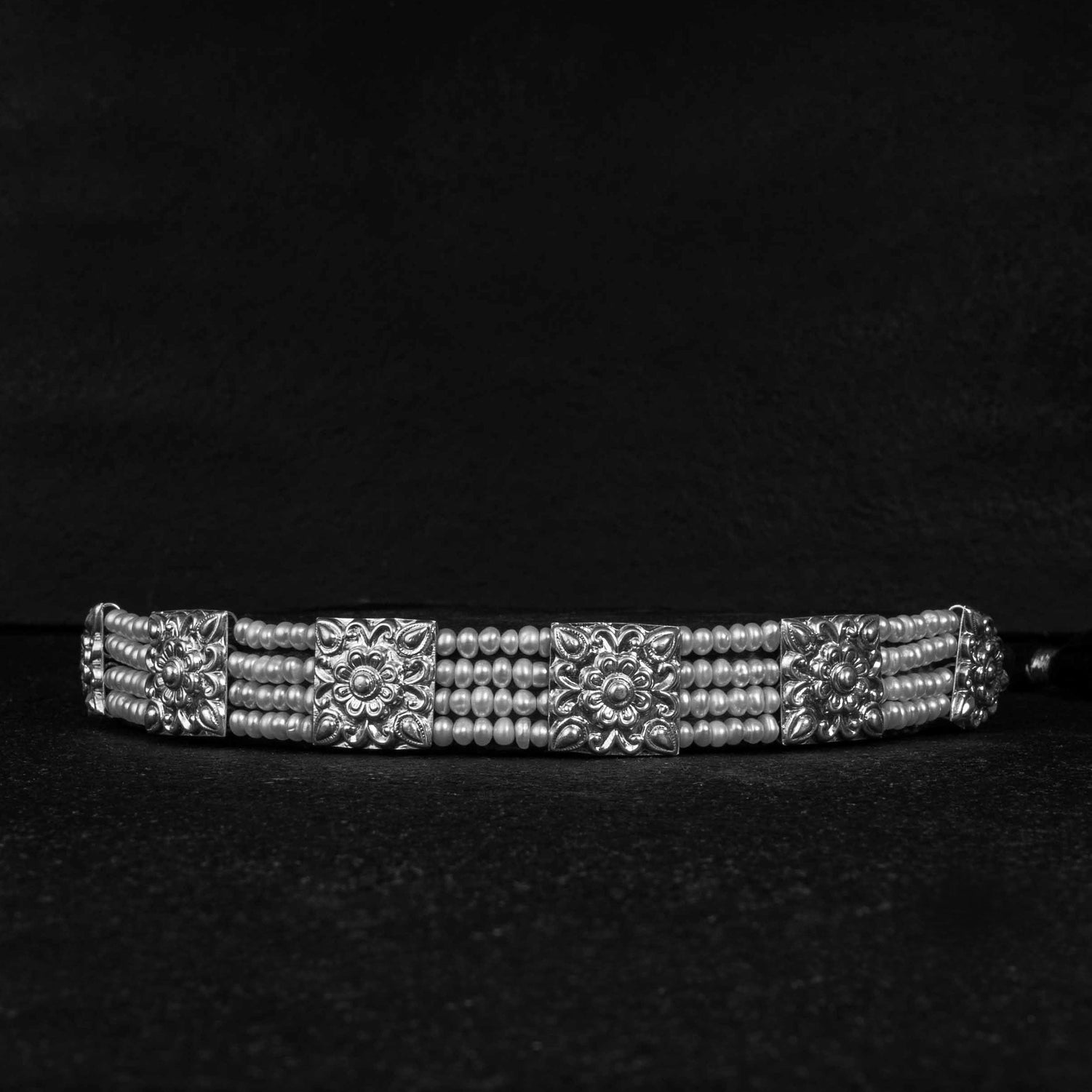 Silver Choke - Noor Guluband