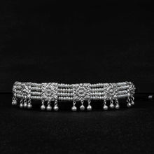 Noor Ghungru Silver Guluband