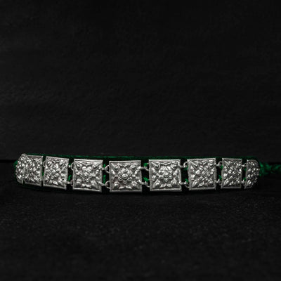 Chaukhandi Silver Guluband