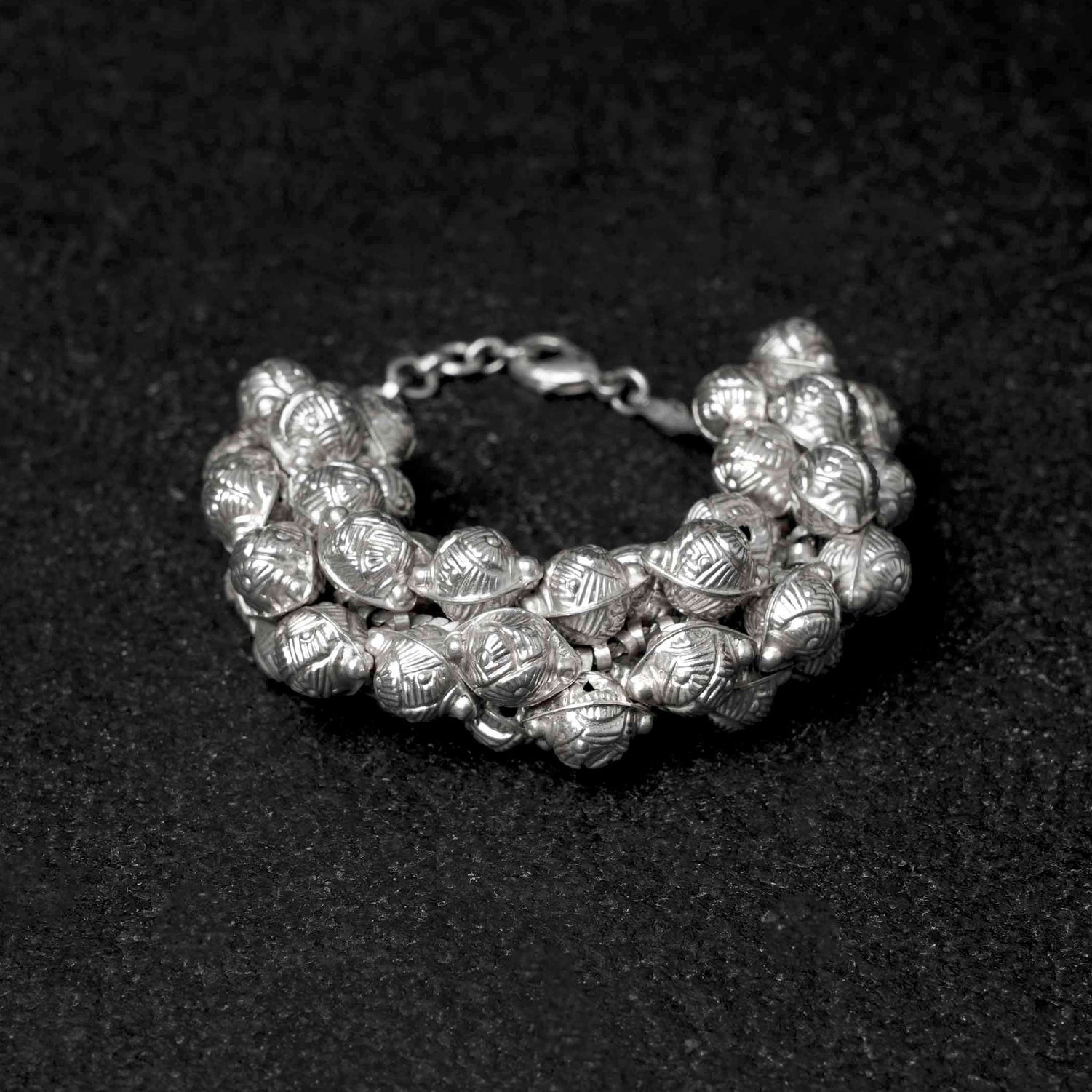 Deodar Silver Bracelet
